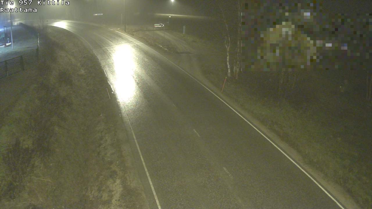 Kelikamerat Kuva Tie 957 Kittilä, Raattama, Kittilä, Lappi