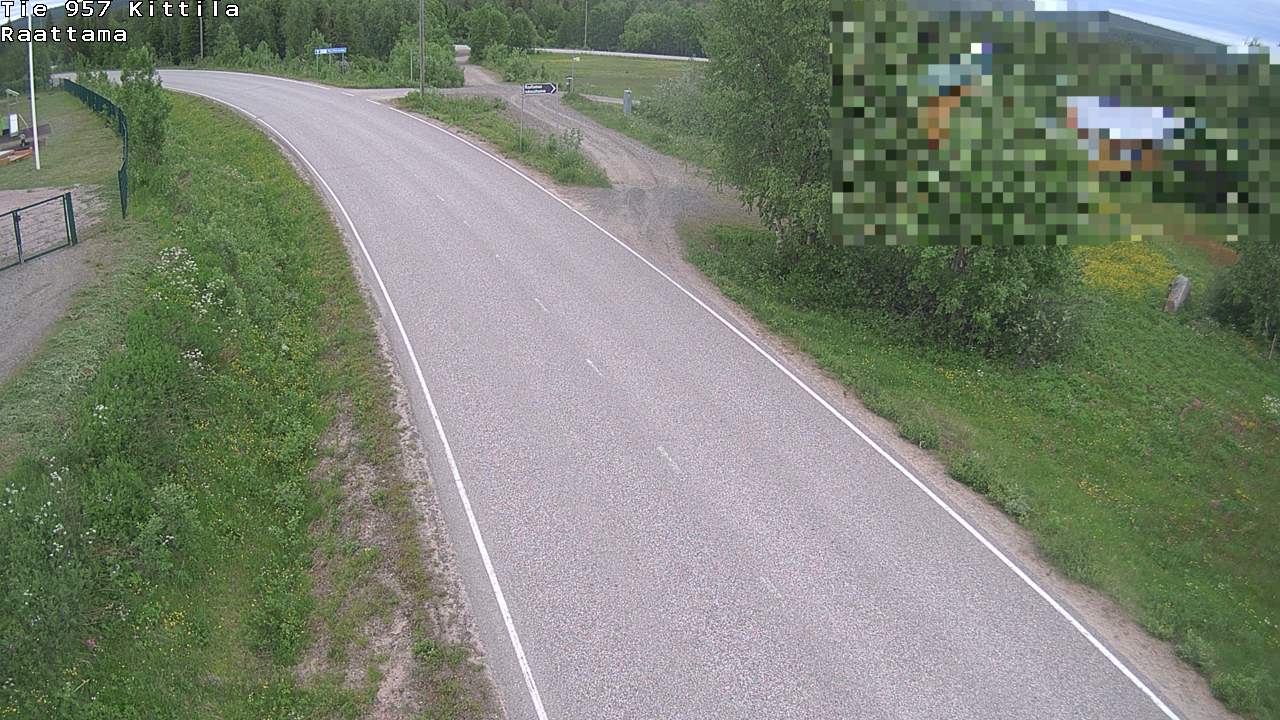 Kelikamerat Kuva Tie 957 Kittilä, Raattama, Kittilä, Lappi