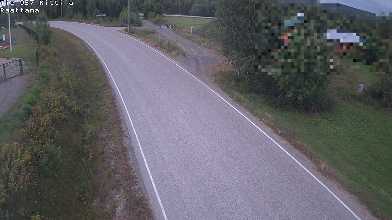 Kelikamerat Kuva Tie 957 Kittilä, Raattama, Kittilä, Lappi