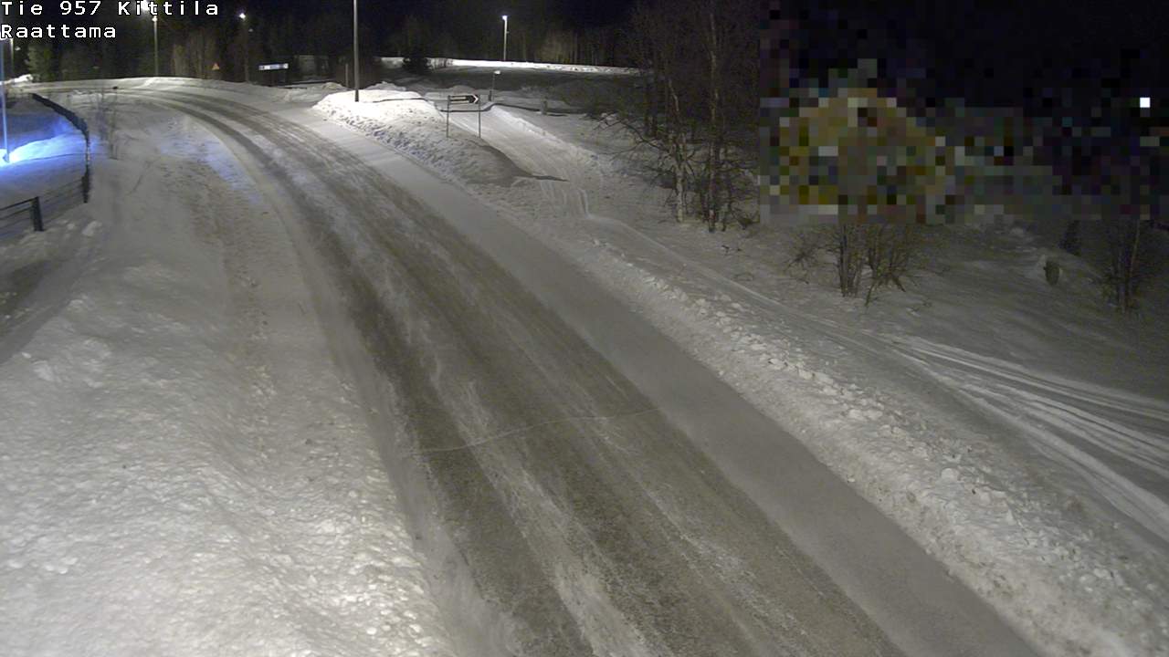 Kelikamerat Kuva Tie 957 Kittilä, Raattama, Kittilä, Lappi