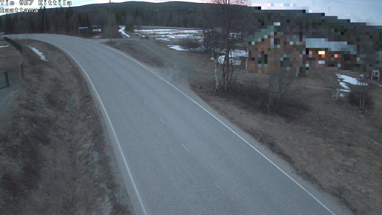 Kelikamerat Kuva Tie 957 Kittilä, Raattama, Kittilä, Lappi