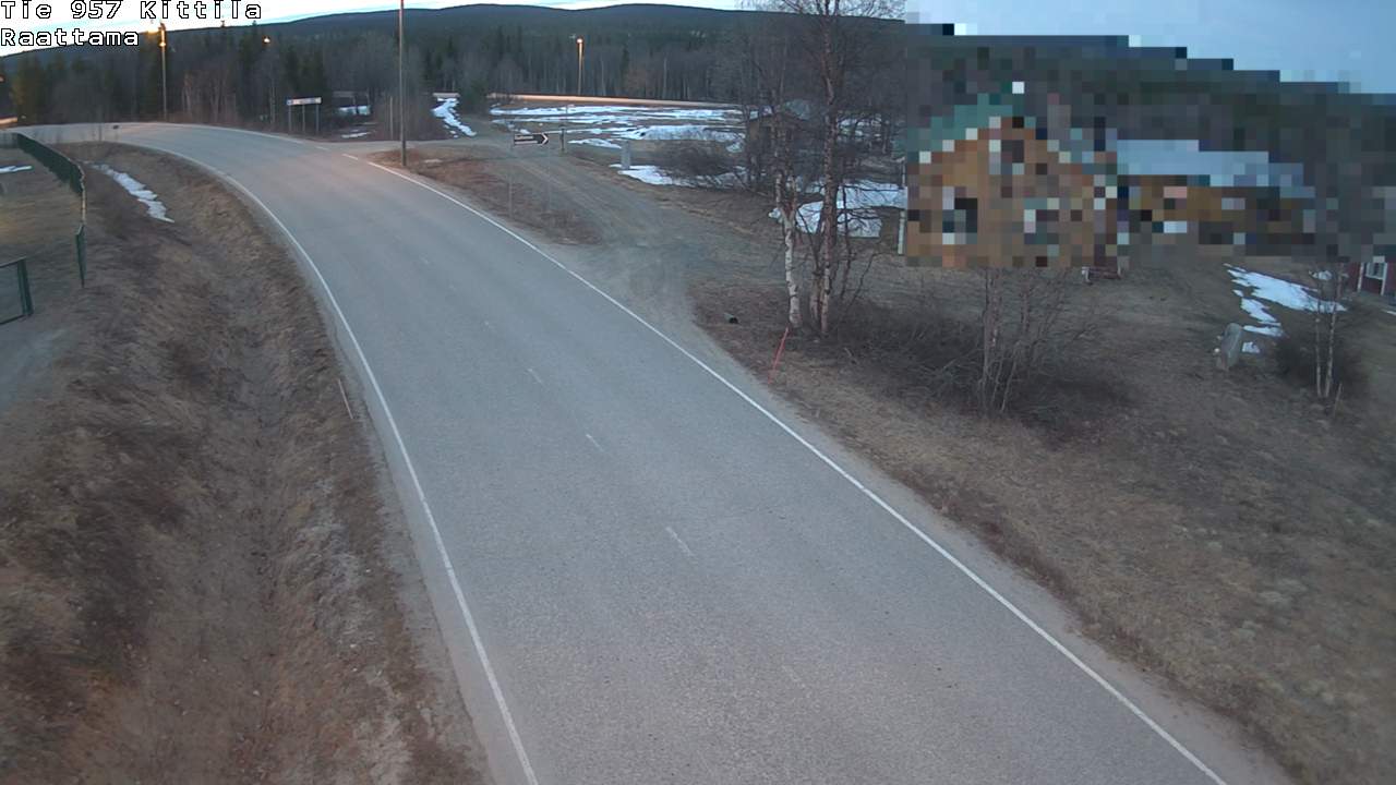 Kelikamerat Kuva Tie 957 Kittilä, Raattama, Kittilä, Lappi