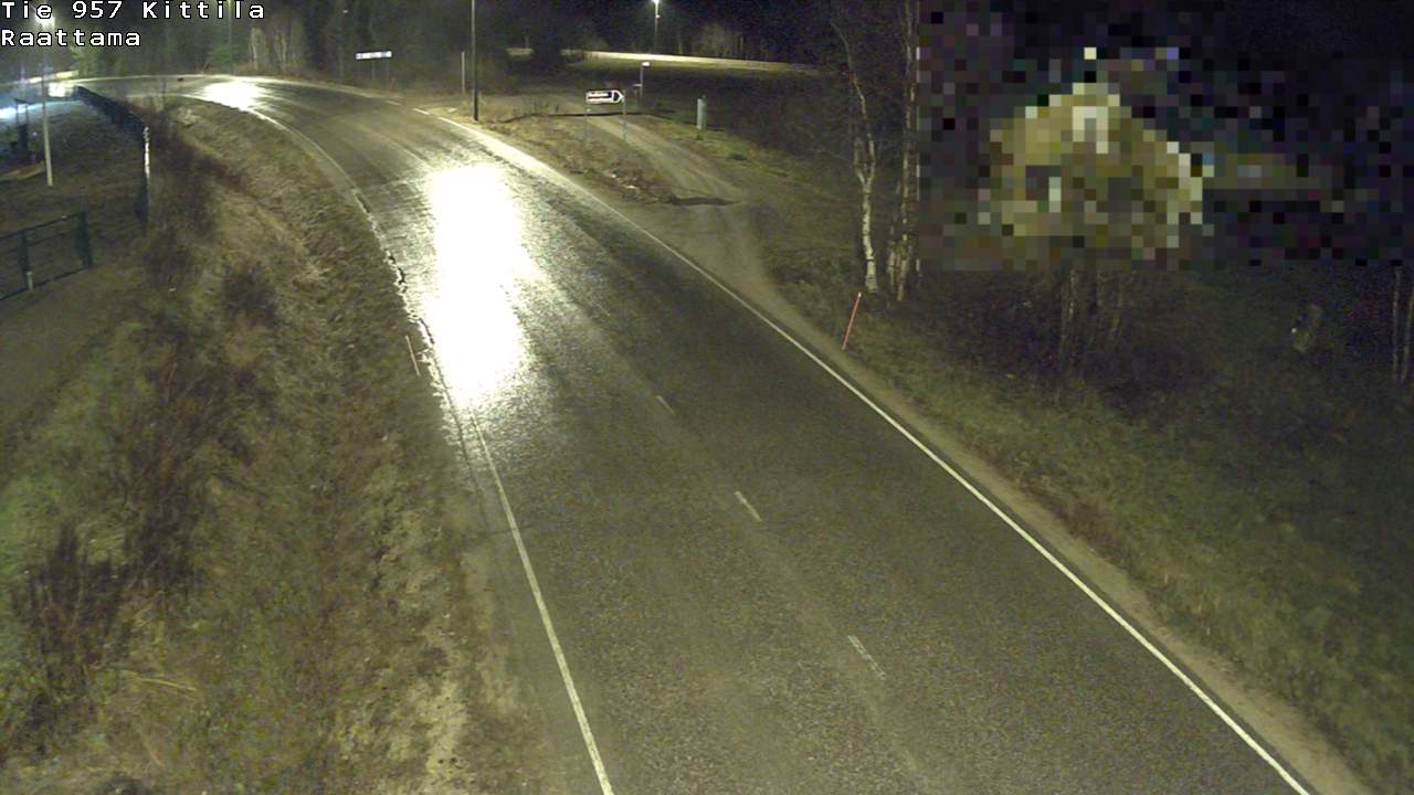 Kelikamerat Kuva Tie 957 Kittilä, Raattama, Kittilä, Lappi