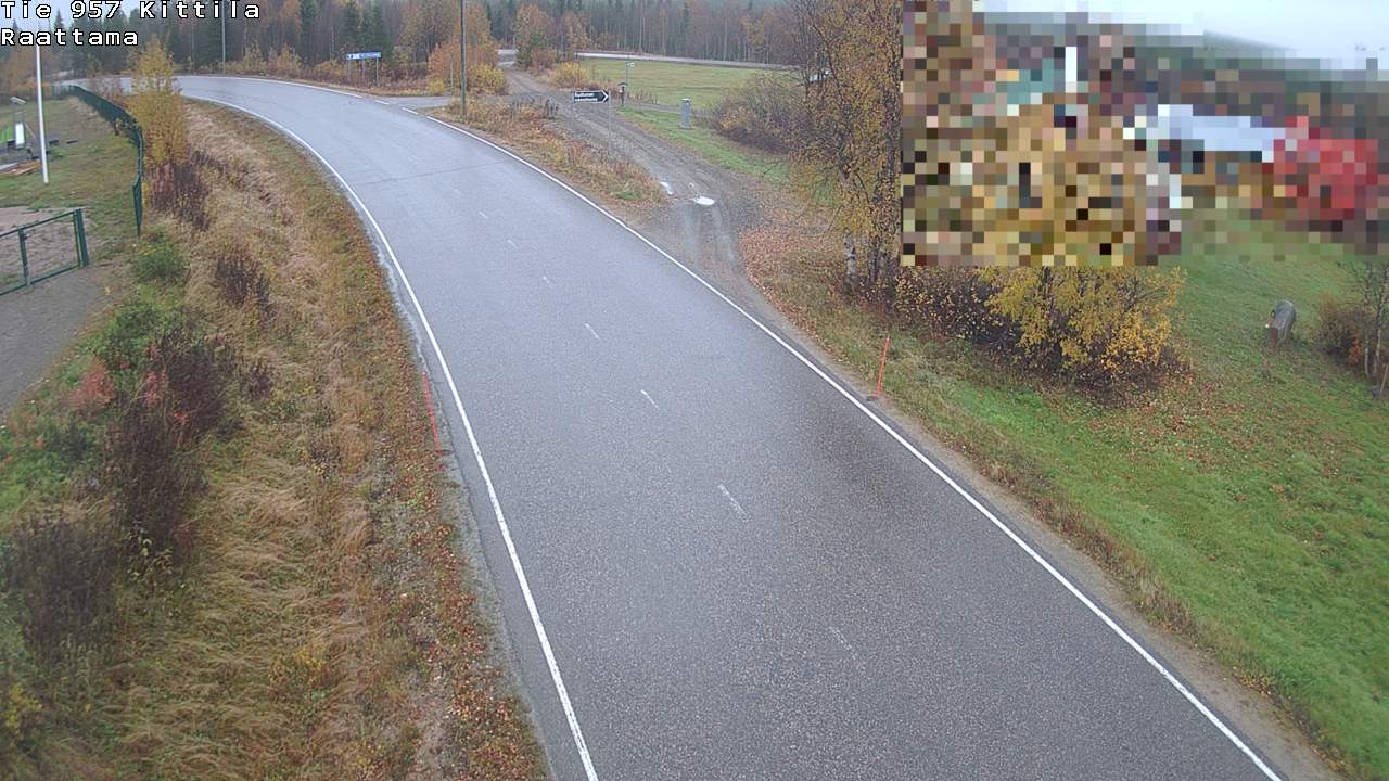 Kelikamerat Kuva Tie 957 Kittilä, Raattama, Kittilä, Lappi