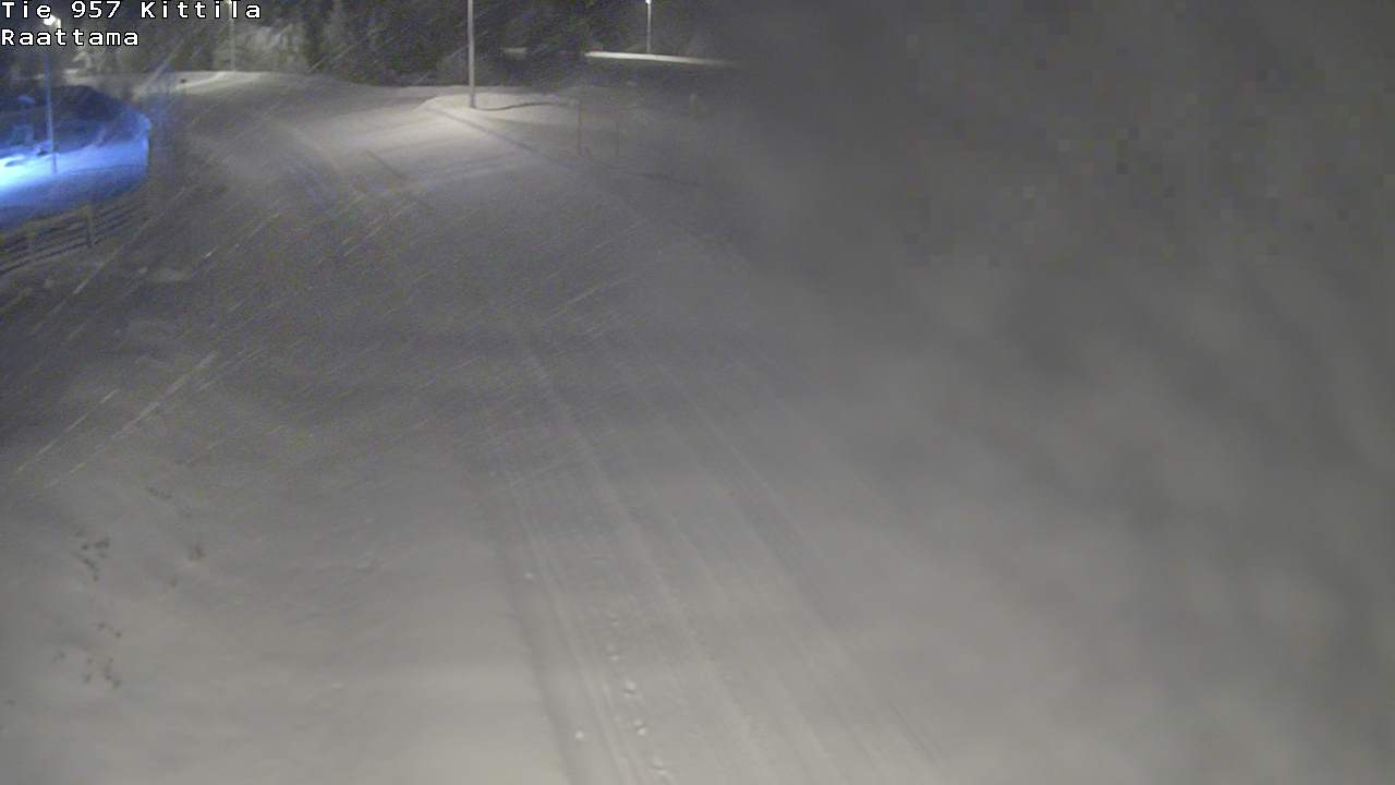 Kelikamerat Kuva Tie 957 Kittilä, Raattama, Kittilä, Lappi