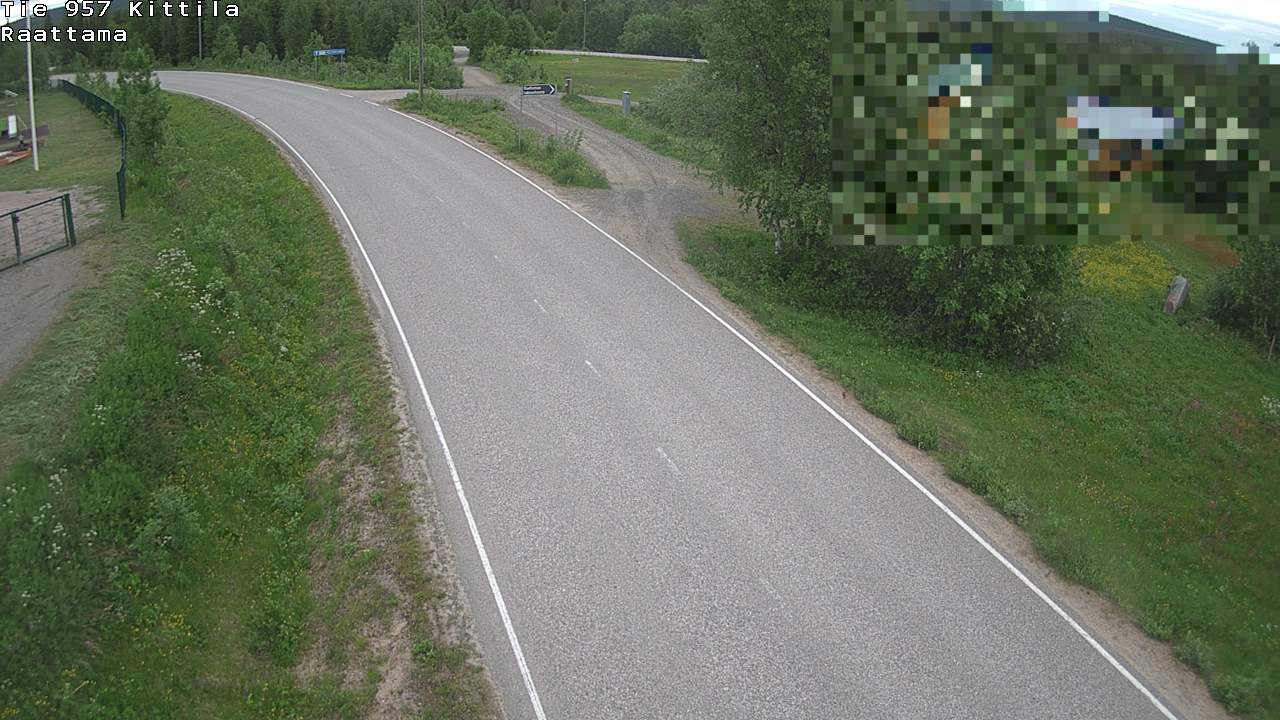 Kelikamerat Kuva Tie 957 Kittilä, Raattama, Kittilä, Lappi