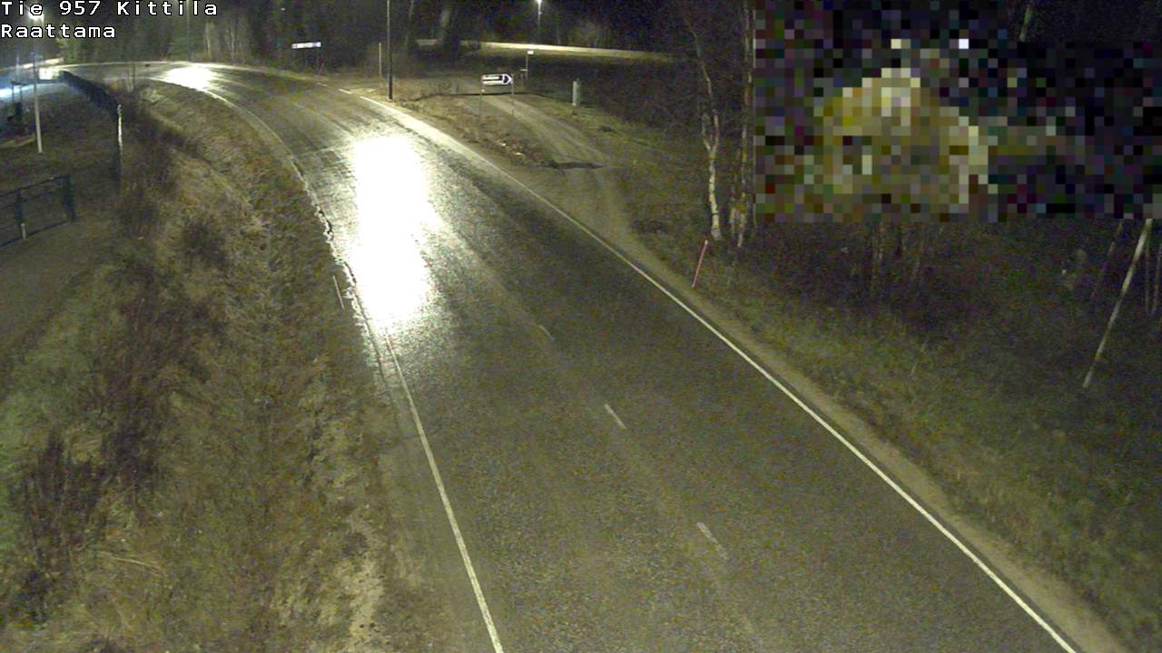 Kelikamerat Kuva Tie 957 Kittilä, Raattama, Kittilä, Lappi