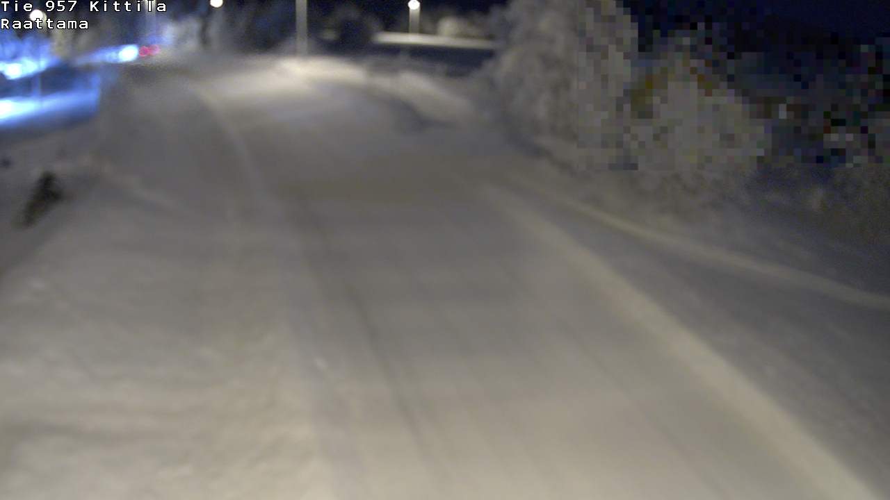 Kelikamerat Kuva Tie 957 Kittilä, Raattama, Kittilä, Lappi