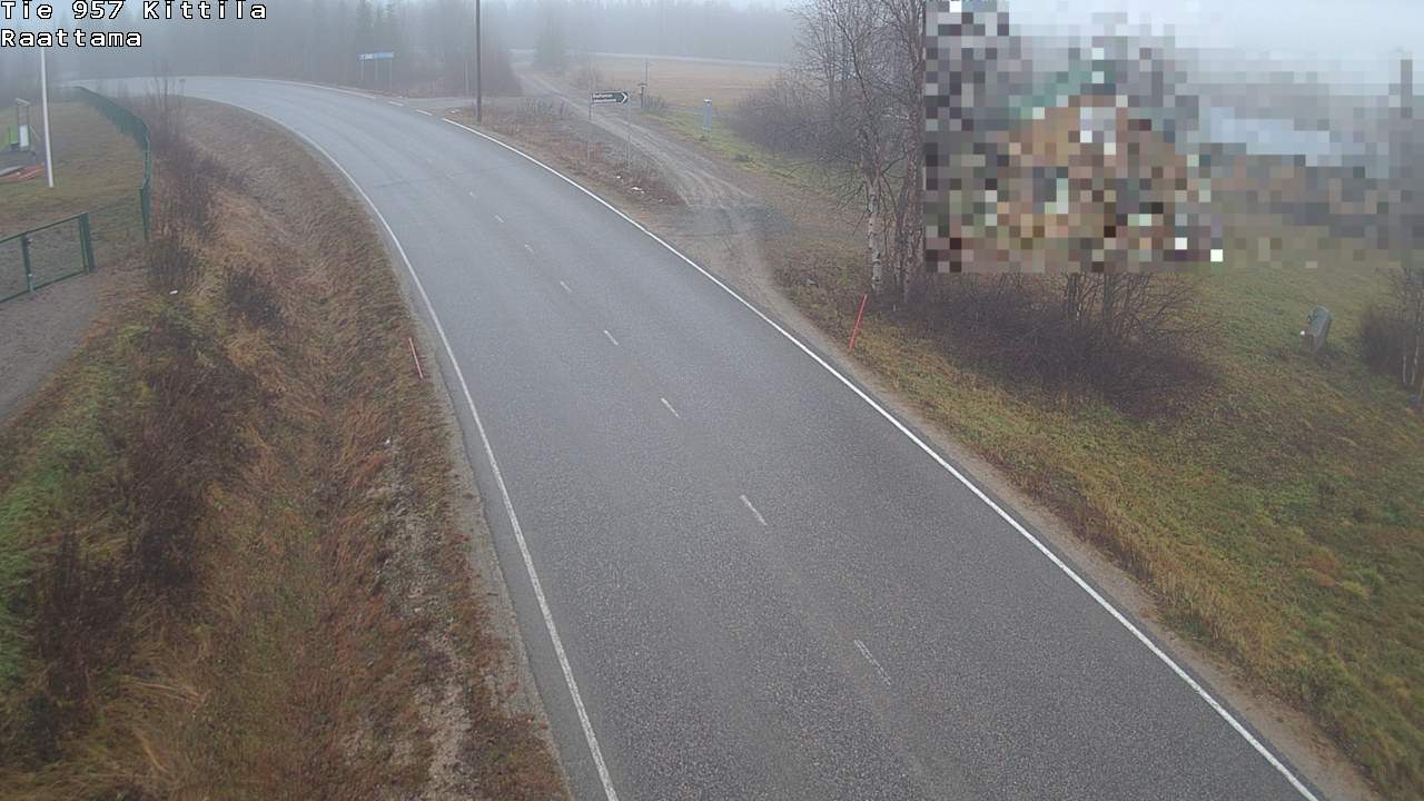 Kelikamerat Kuva Tie 957 Kittilä, Raattama, Kittilä, Lappi
