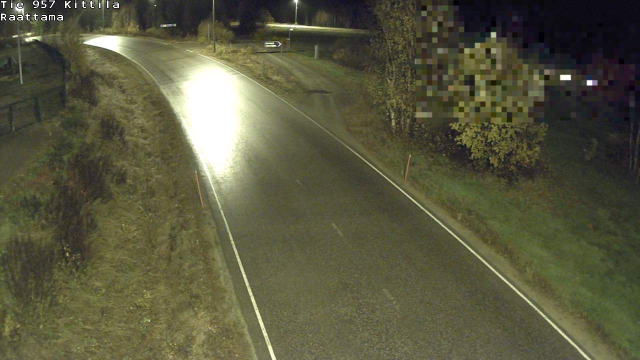 Kelikamerat Kuva Tie 957 Kittilä, Raattama, Kittilä, Lappi