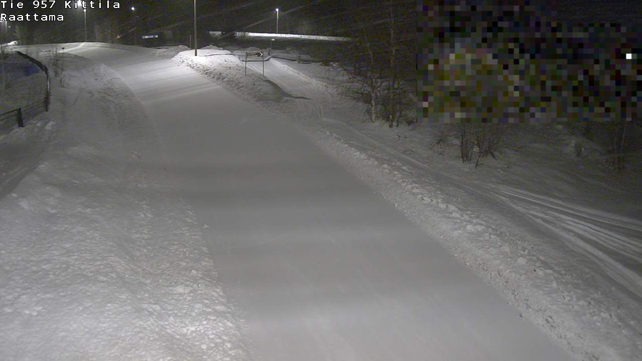 Kelikamerat Kuva Tie 957 Kittilä, Raattama, Kittilä, Lappi