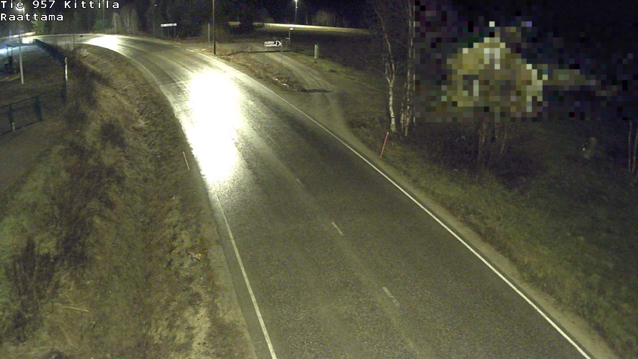 Kelikamerat Kuva Tie 957 Kittilä, Raattama, Kittilä, Lappi