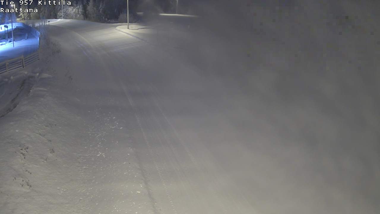 Kelikamerat Kuva Tie 957 Kittilä, Raattama, Kittilä, Lappi