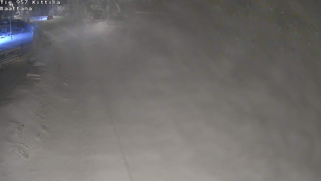 Kelikamerat Kuva Tie 957 Kittilä, Raattama, Kittilä, Lappi