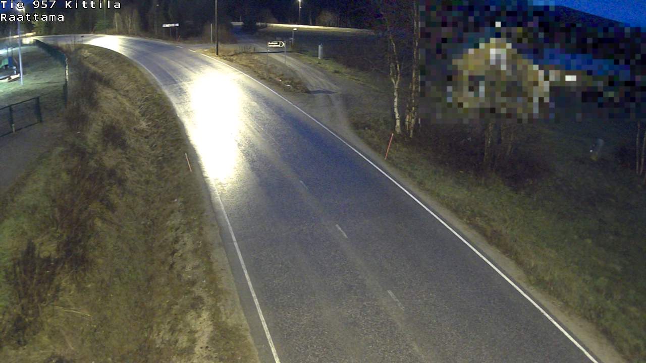 Kelikamerat Kuva Tie 957 Kittilä, Raattama, Kittilä, Lappi