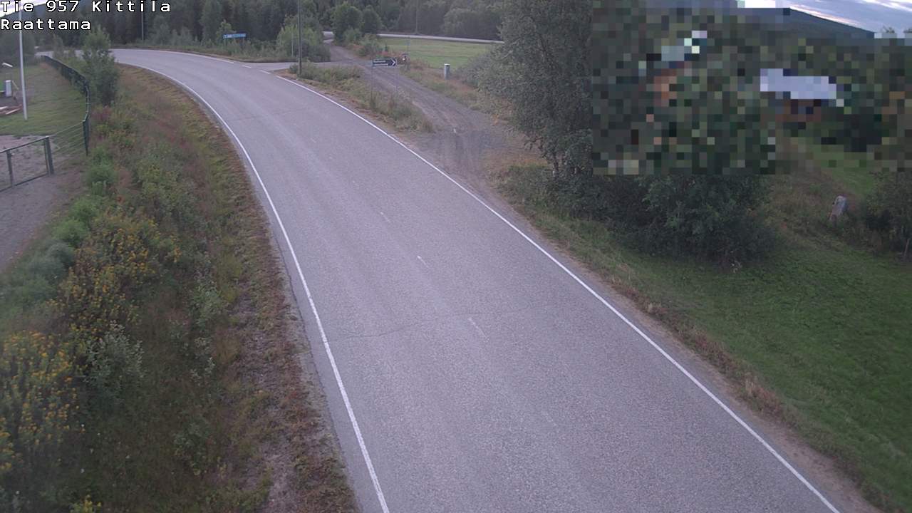 Kelikamerat Kuva Tie 957 Kittilä, Raattama, Kittilä, Lappi