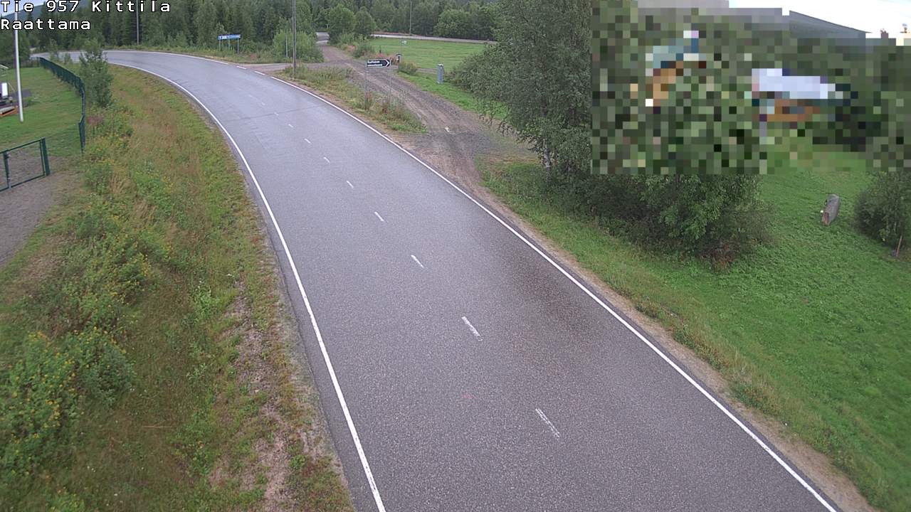 Kelikamerat Kuva Tie 957 Kittilä, Raattama, Kittilä, Lappi