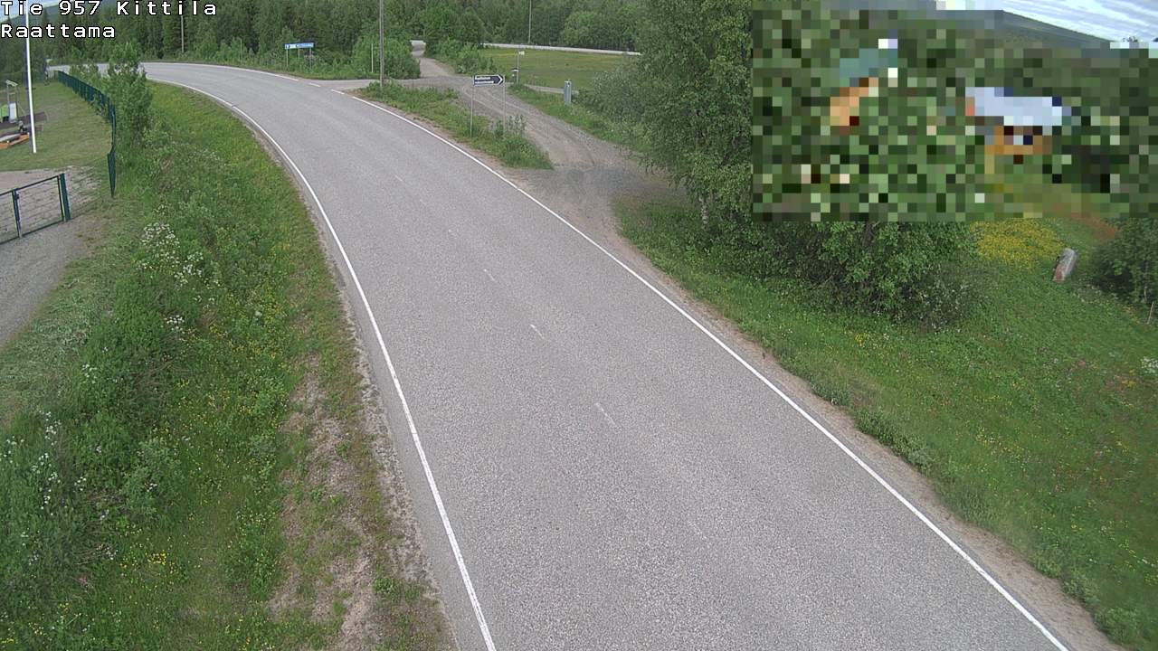 Kelikamerat Kuva Tie 957 Kittilä, Raattama, Kittilä, Lappi