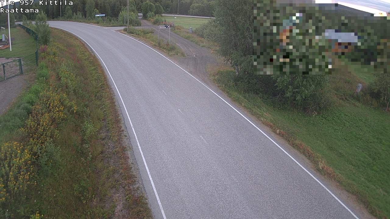 Kelikamerat Kuva Tie 957 Kittilä, Raattama, Kittilä, Lappi