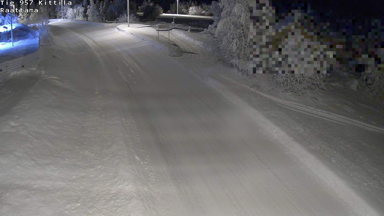 Kelikamerat Kuva Tie 957 Kittilä, Raattama, Kittilä, Lappi