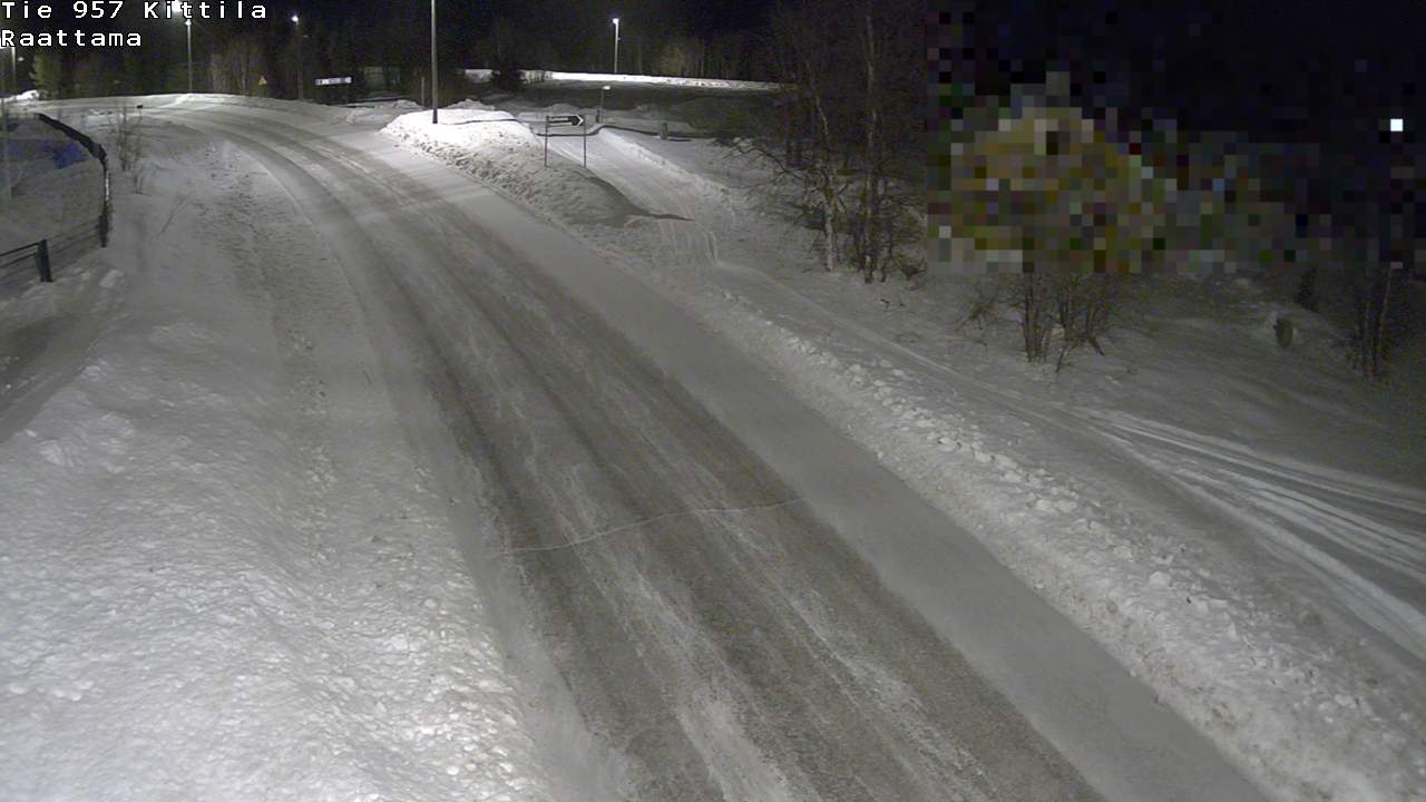 Kelikamerat Kuva Tie 957 Kittilä, Raattama, Kittilä, Lappi