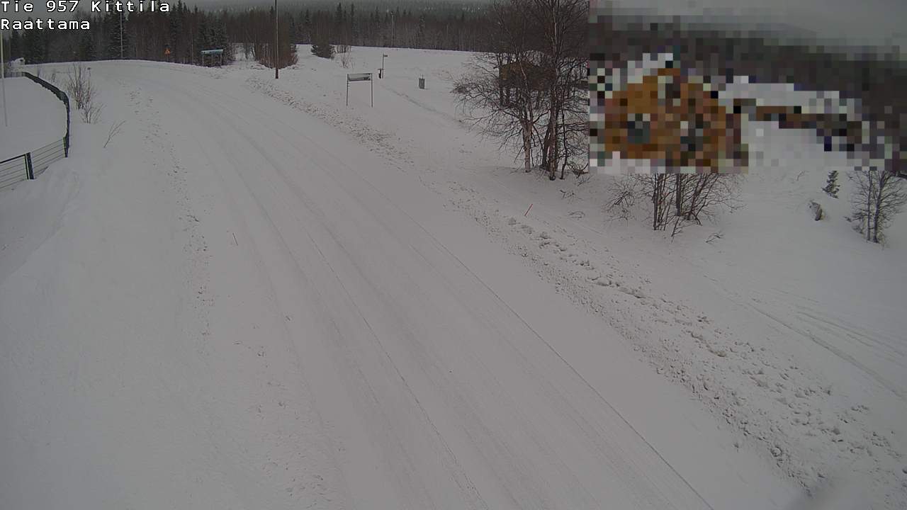 Kelikamerat Kuva Tie 957 Kittilä, Raattama, Kittilä, Lappi