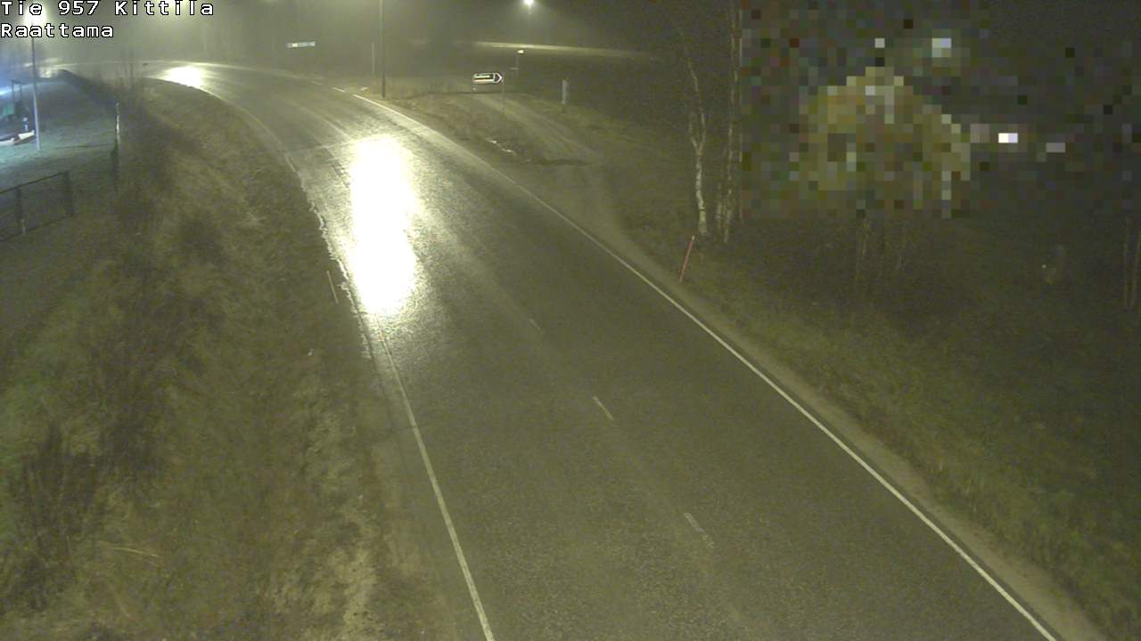 Kelikamerat Kuva Tie 957 Kittilä, Raattama, Kittilä, Lappi