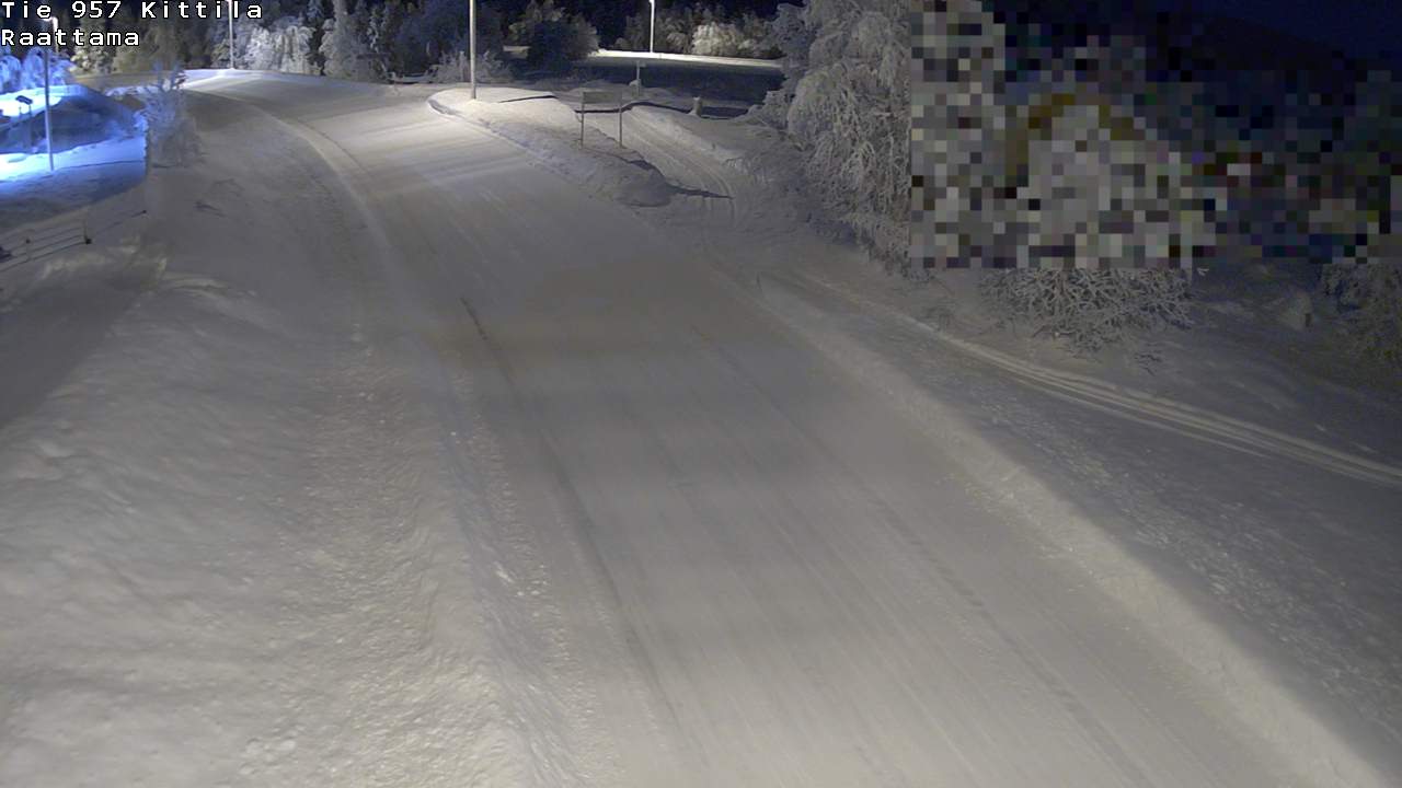 Kelikamerat Kuva Tie 957 Kittilä, Raattama, Kittilä, Lappi