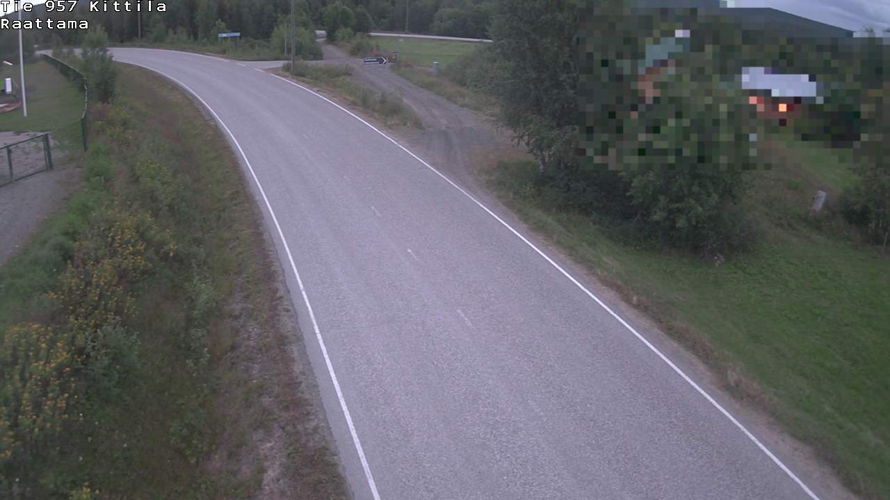 Kelikamerat Kuva Tie 957 Kittilä, Raattama, Kittilä, Lappi