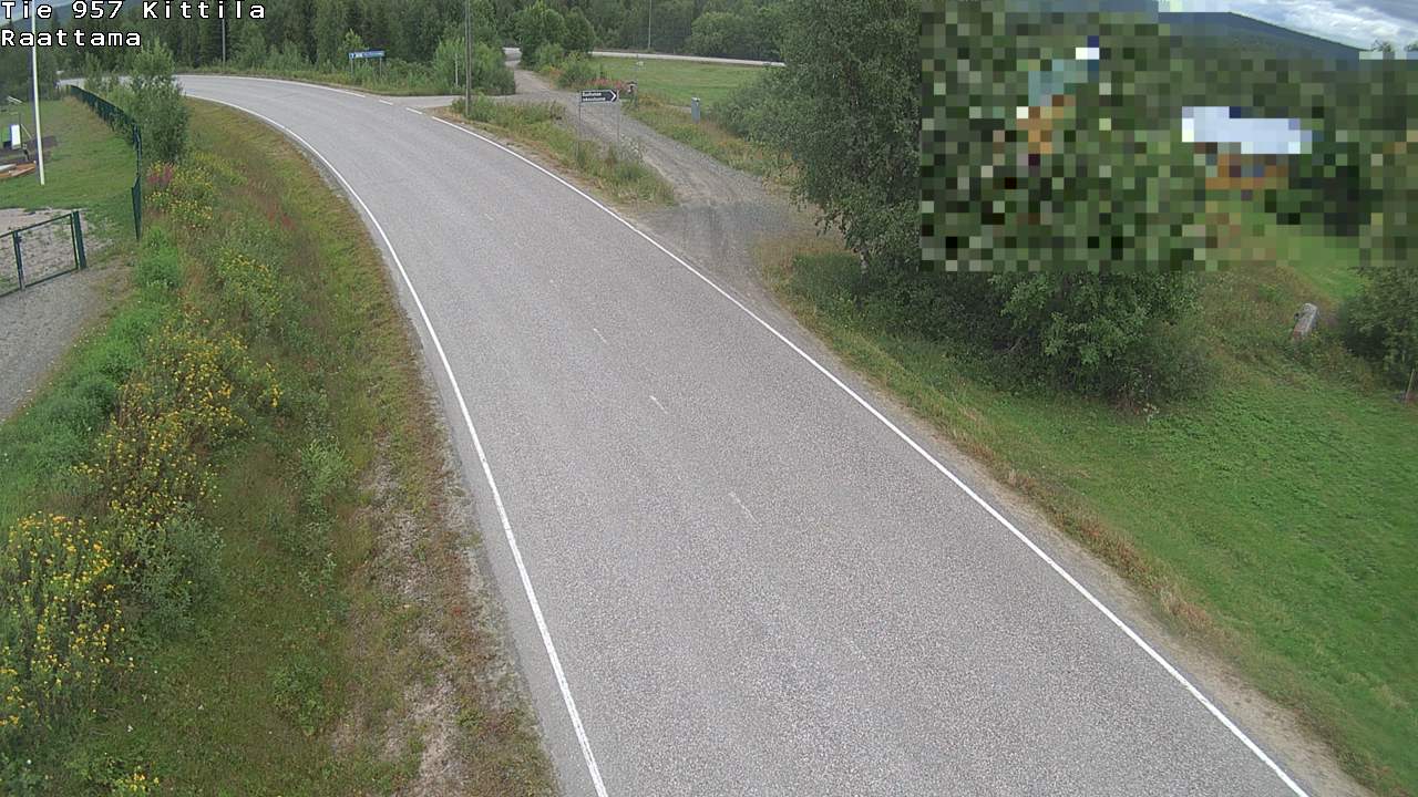 Kelikamerat Kuva Tie 957 Kittilä, Raattama, Kittilä, Lappi