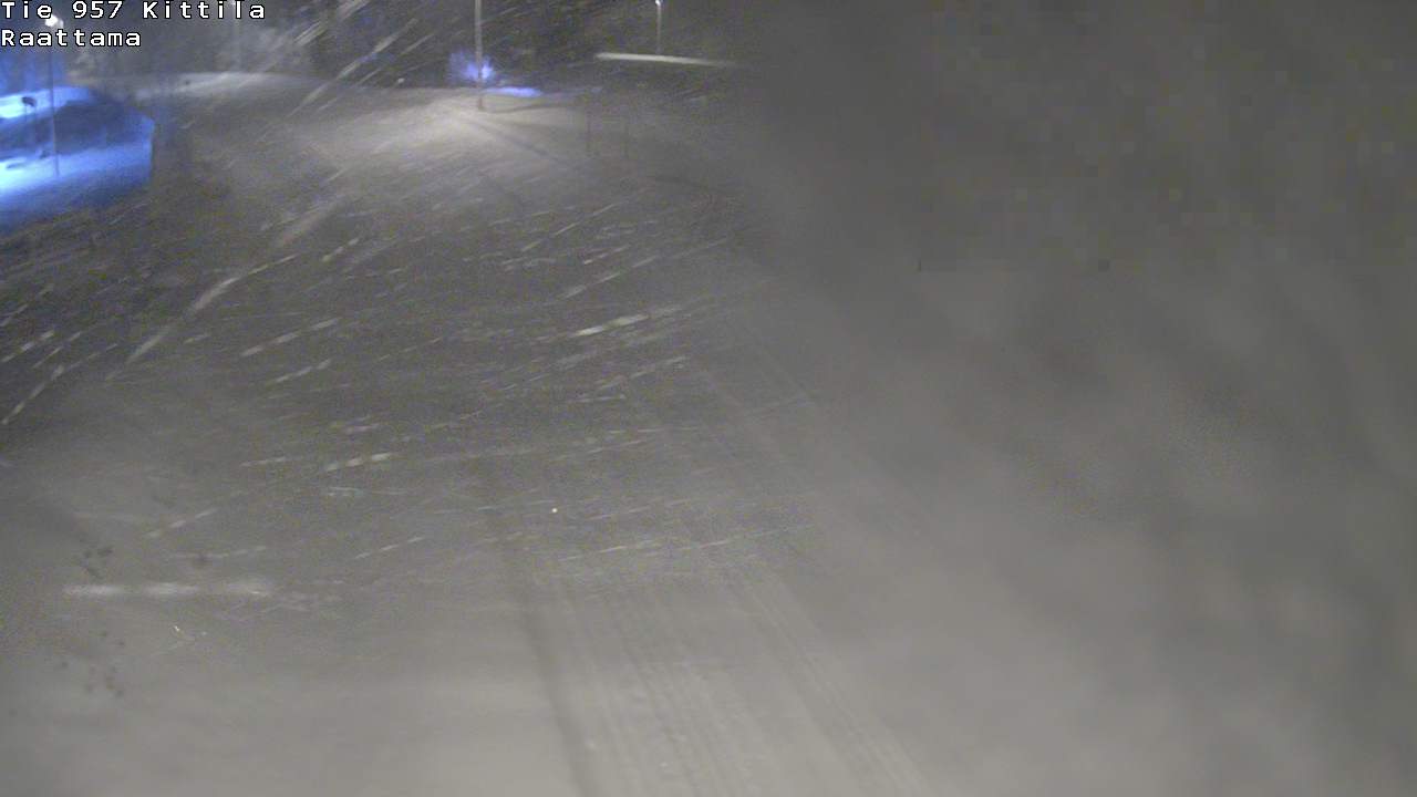 Kelikamerat Kuva Tie 957 Kittilä, Raattama, Kittilä, Lappi