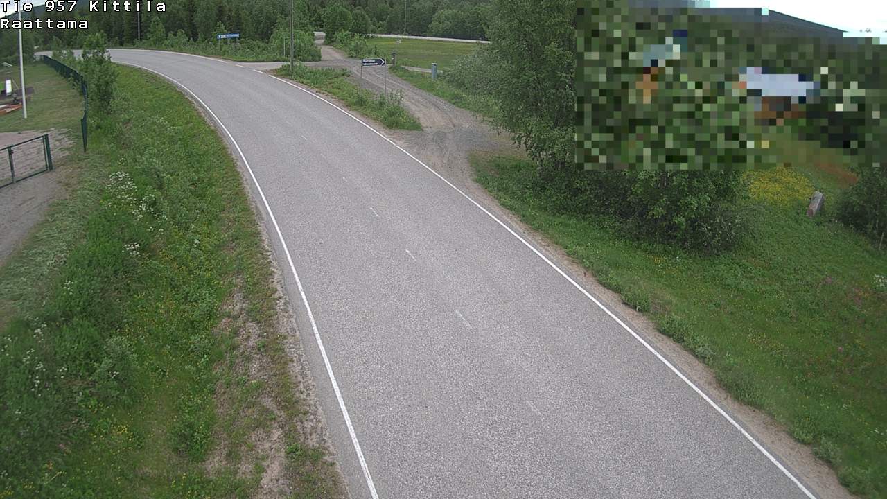 Kelikamerat Kuva Tie 957 Kittilä, Raattama, Kittilä, Lappi