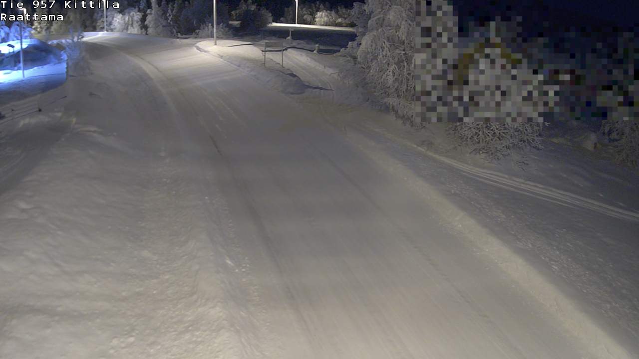 Kelikamerat Kuva Tie 957 Kittilä, Raattama, Kittilä, Lappi