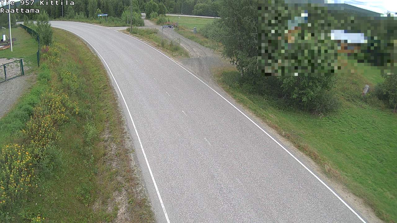 Kelikamerat Kuva Tie 957 Kittilä, Raattama, Kittilä, Lappi