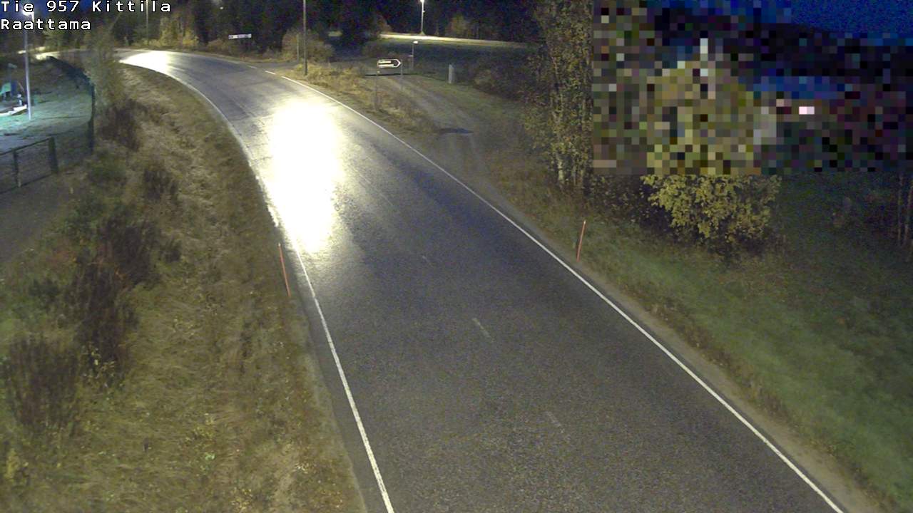 Kelikamerat Kuva Tie 957 Kittilä, Raattama, Kittilä, Lappi