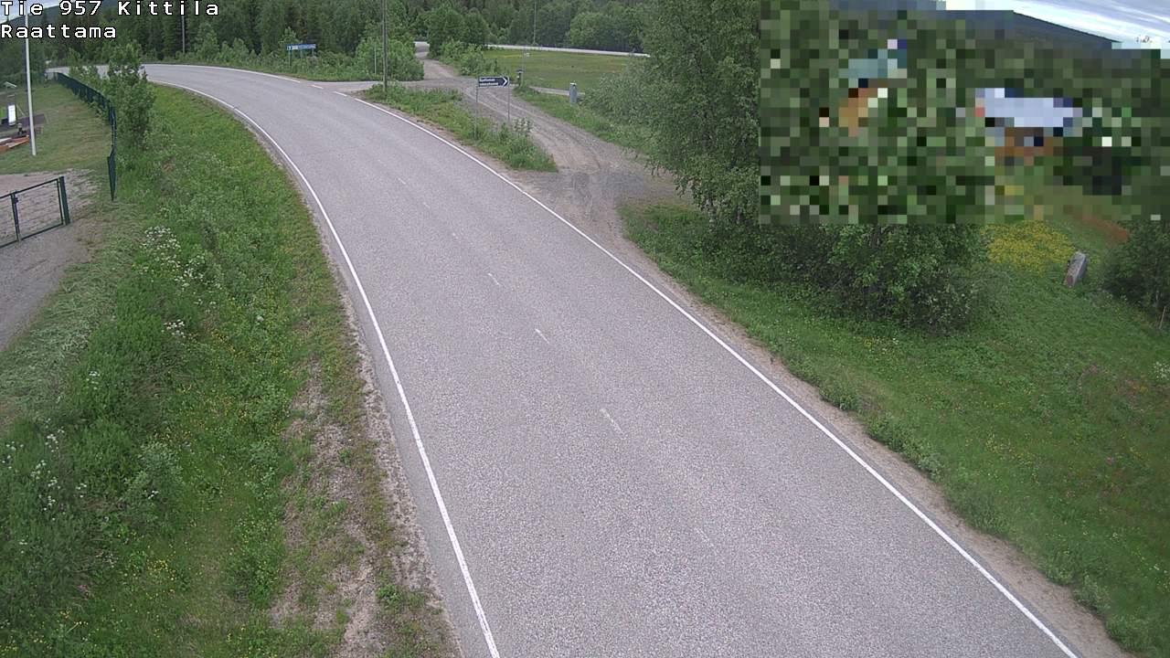 Kelikamerat Kuva Tie 957 Kittilä, Raattama, Kittilä, Lappi