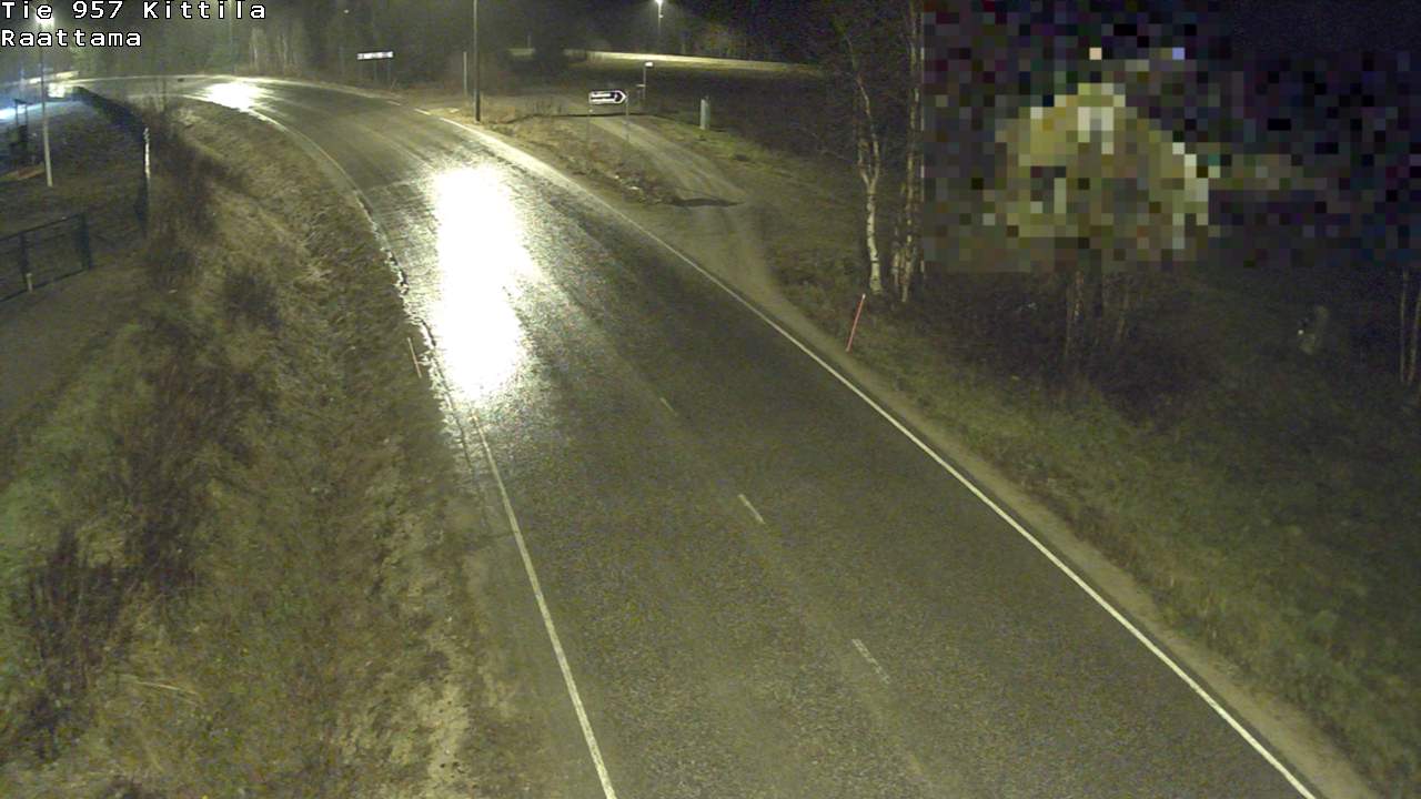 Kelikamerat Kuva Tie 957 Kittilä, Raattama, Kittilä, Lappi