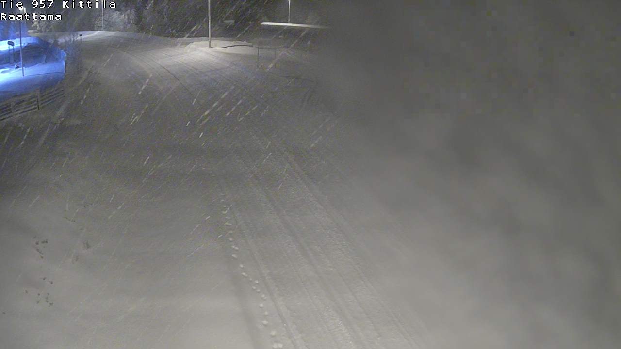 Kelikamerat Kuva Tie 957 Kittilä, Raattama, Kittilä, Lappi