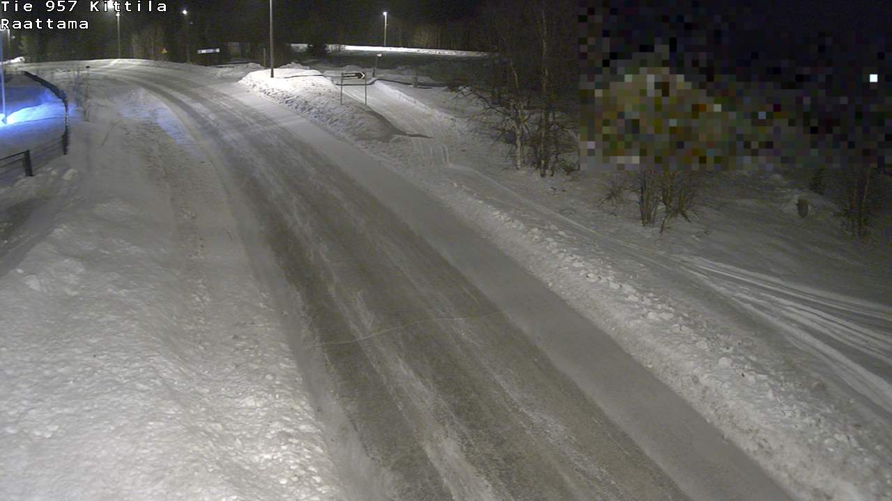 Kelikamerat Kuva Tie 957 Kittilä, Raattama, Kittilä, Lappi