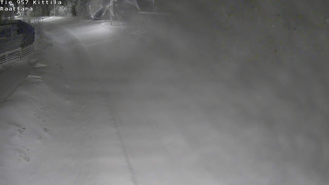 Kelikamerat Kuva Tie 957 Kittilä, Raattama, Kittilä, Lappi