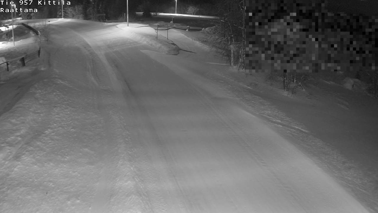 Weather Camera Image Road 957 Kittilä, Raattama, Kittilä, Lappi
