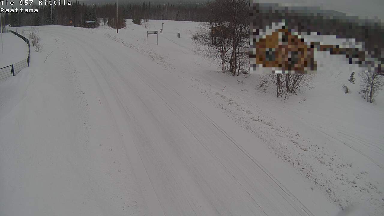 Kelikamerat Kuva Tie 957 Kittilä, Raattama, Kittilä, Lappi