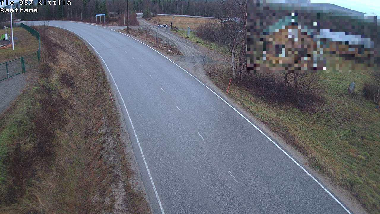 Kelikamerat Kuva Tie 957 Kittilä, Raattama, Kittilä, Lappi