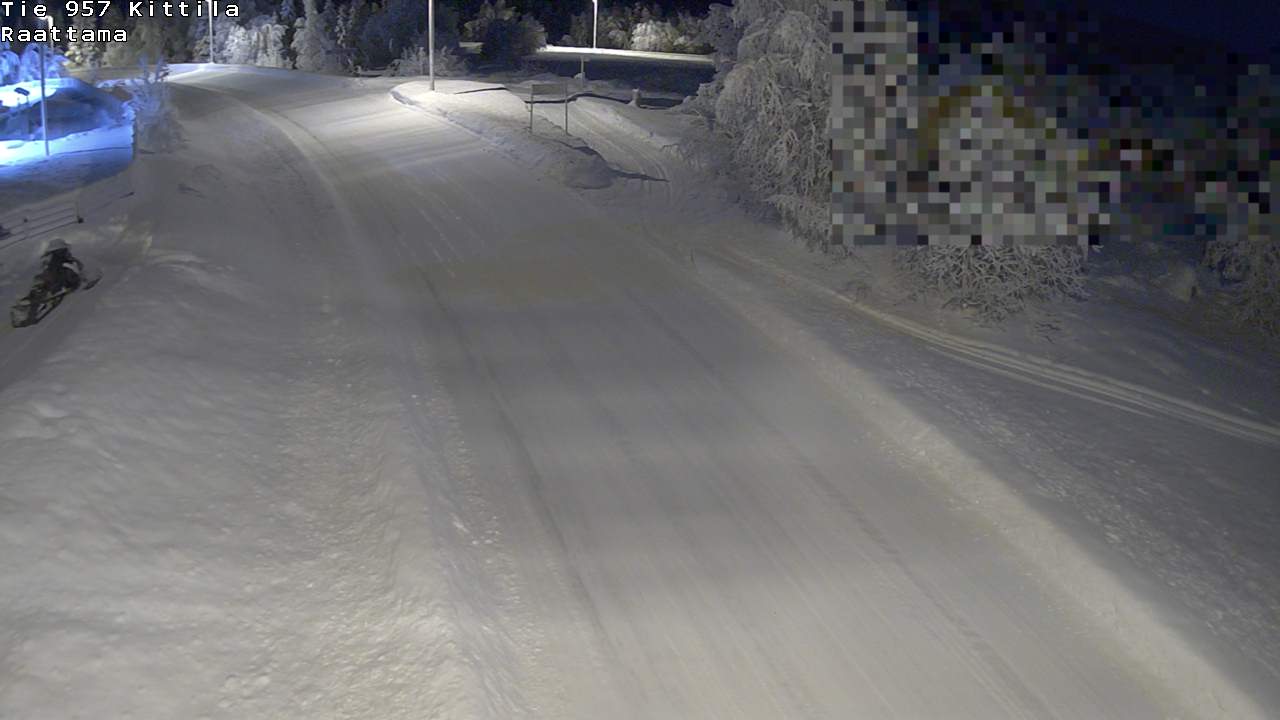 Kelikamerat Kuva Tie 957 Kittilä, Raattama, Kittilä, Lappi