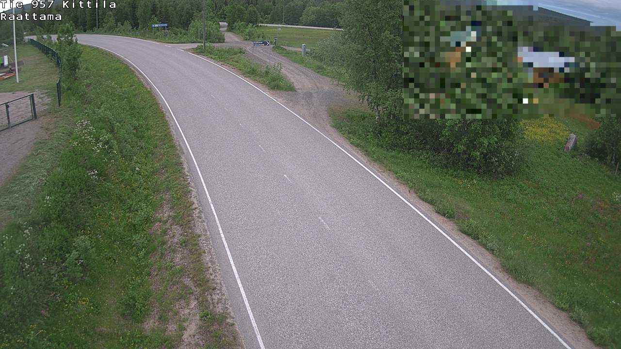 Kelikamerat Kuva Tie 957 Kittilä, Raattama, Kittilä, Lappi