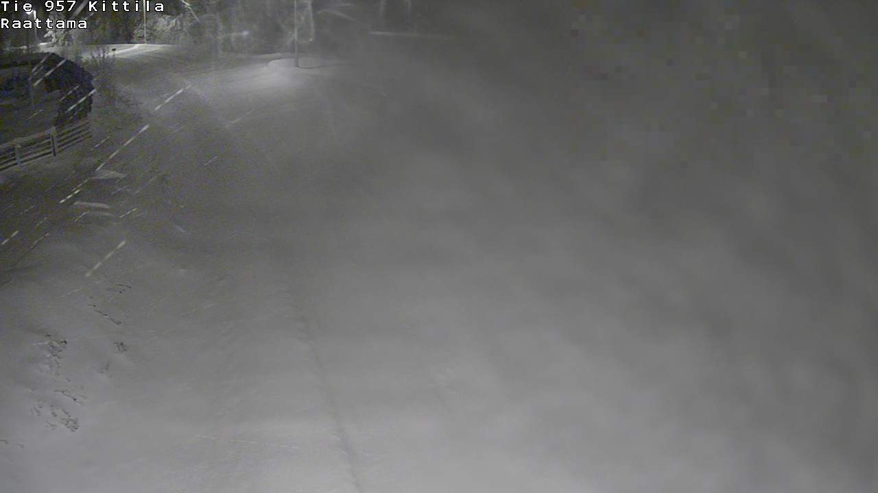 Kelikamerat Kuva Tie 957 Kittilä, Raattama, Kittilä, Lappi