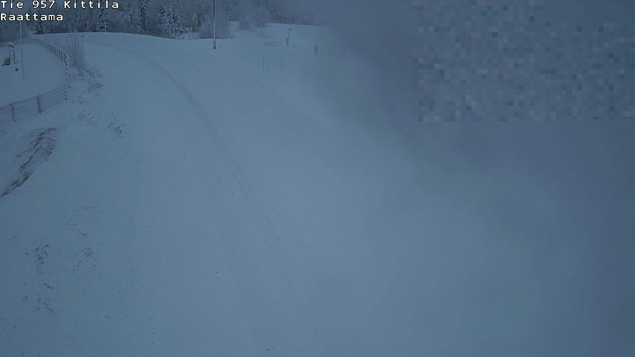 Kelikamerat Kuva Tie 957 Kittilä, Raattama, Kittilä, Lappi