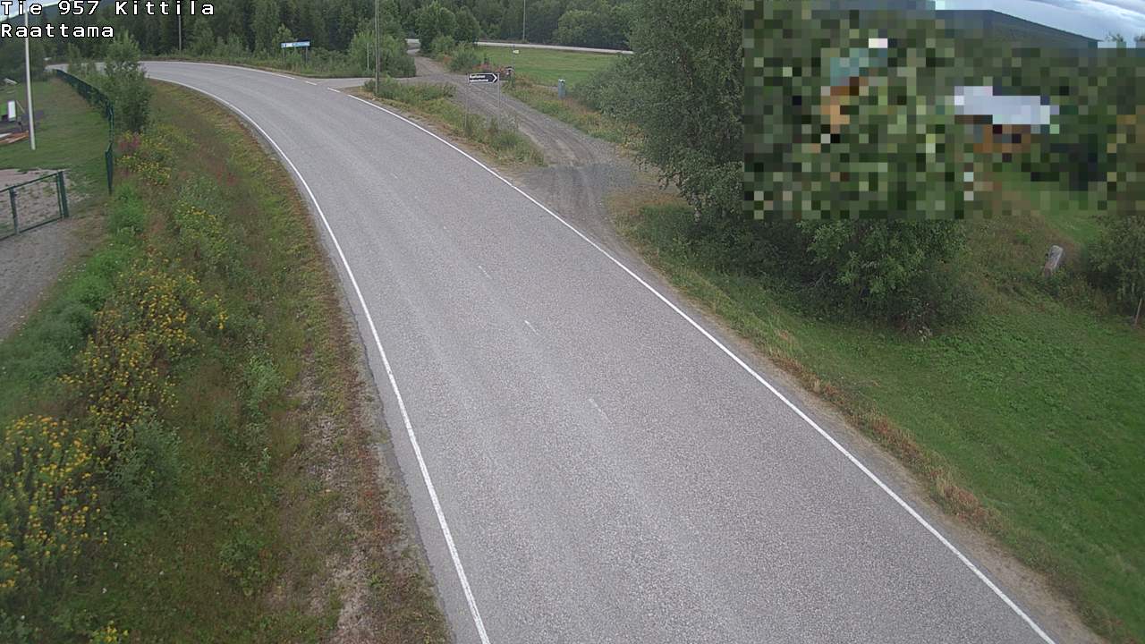 Kelikamerat Kuva Tie 957 Kittilä, Raattama, Kittilä, Lappi