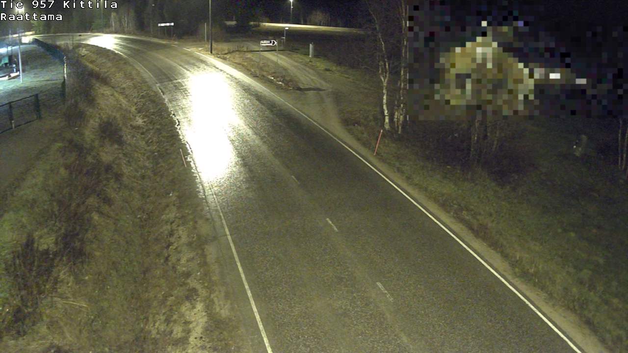 Kelikamerat Kuva Tie 957 Kittilä, Raattama, Kittilä, Lappi