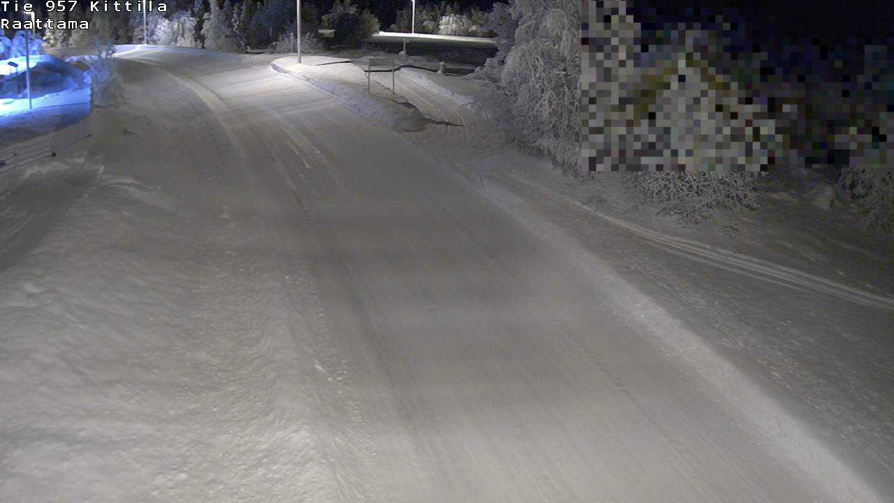 Kelikamerat Kuva Tie 957 Kittilä, Raattama, Kittilä, Lappi